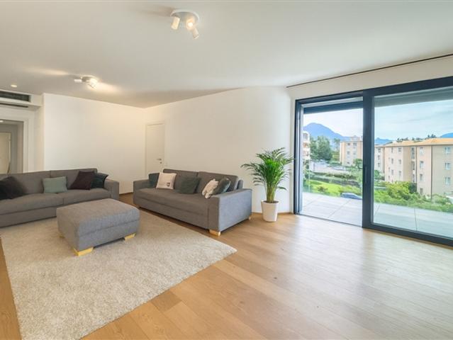 Attikawohnung kaufen in Aldesago, Tessin