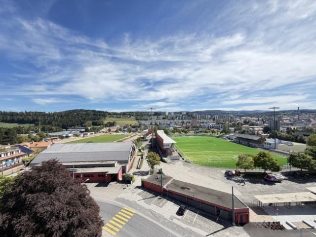 Wohnung mieten in La Chaux-de-Fonds