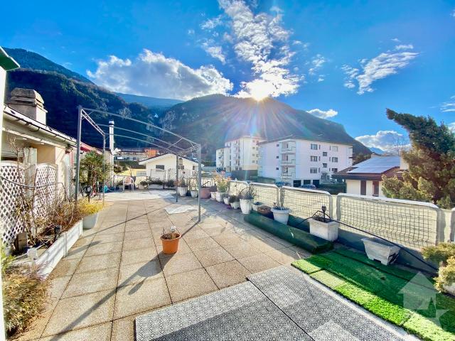 Attikawohnung kaufen in Grône, Wallis