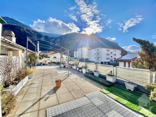 Attikawohnung kaufen in Grône, Wallis