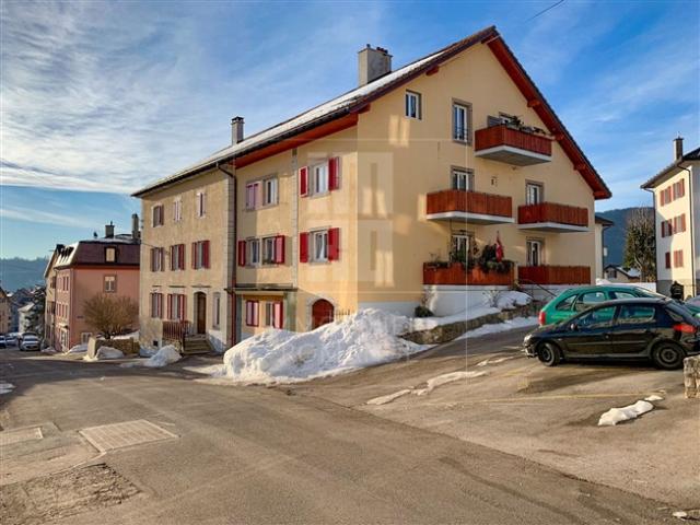 Wohnung mieten in Sainte-Croix, Waadt