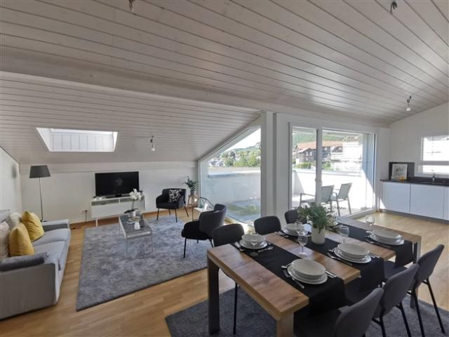 Attikawohnung kaufen in Ollon, Waadt