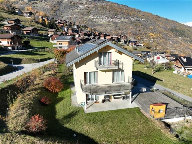 Einfamilienhaus kaufen in Hérémence, Wallis