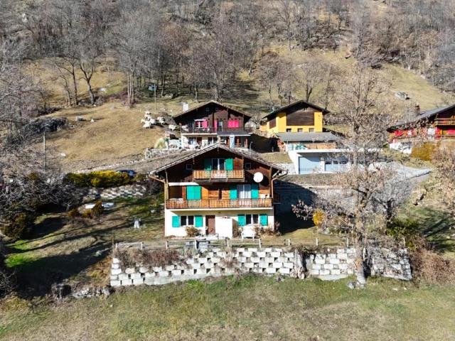 Einfamilienhaus kaufen in Blatten bei Naters, Wallis