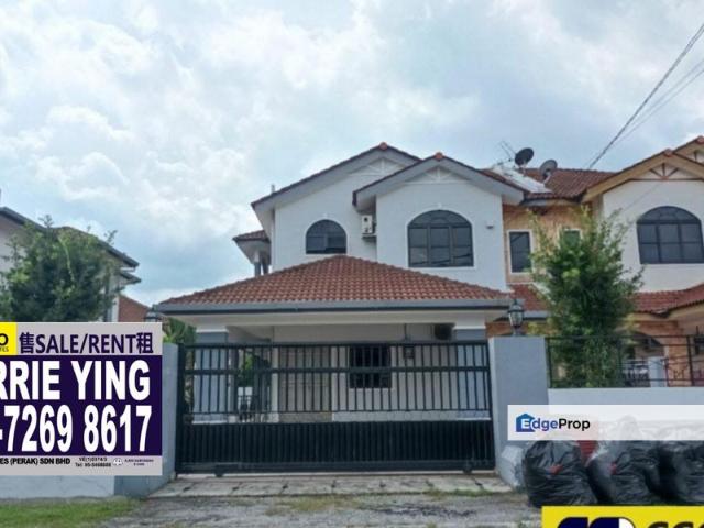 House for sale in Gerbang Meru Indah, Majlis Bandaraya Ipoh