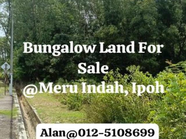 House for sale in Gerbang Meru Indah, Majlis Bandaraya Ipoh