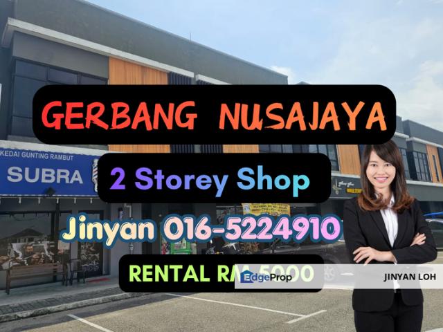 Shop for rent in Iskandar Puteri, Johor Bahru
