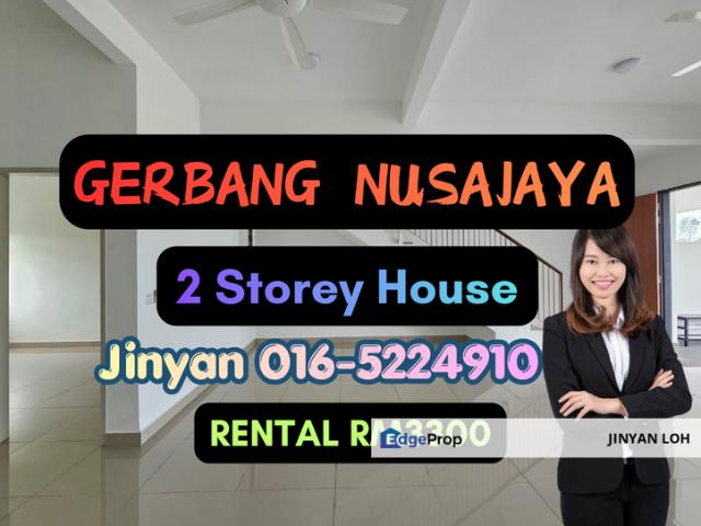 House for rent in Iskandar Puteri, Johor Bahru