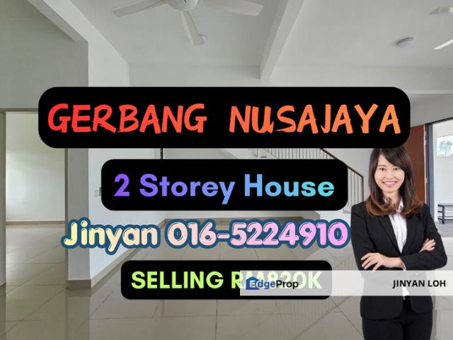 House for sale in Iskandar Puteri, Johor Bahru