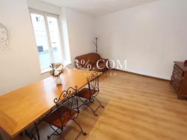 Appartement vente à Lunéville, Gerbéviller