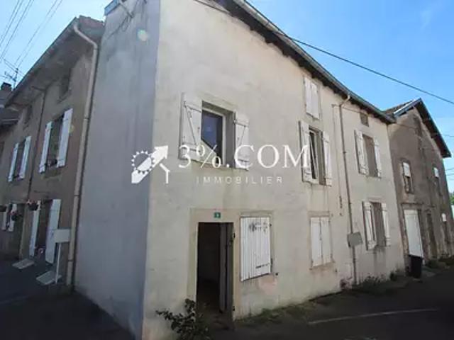 Maison vente à Gerbéviller, Meurthe-et-Moselle