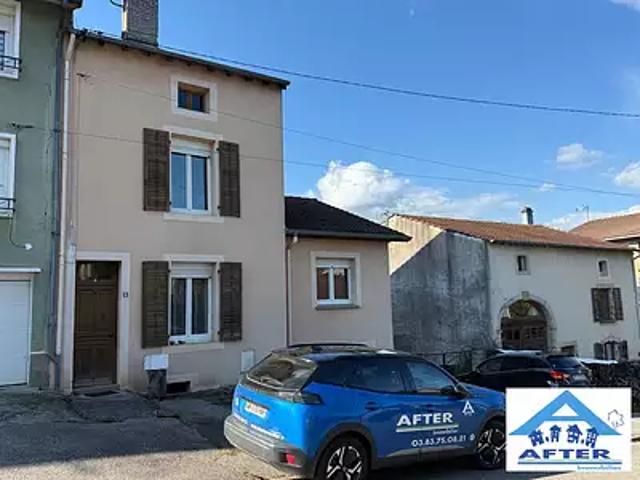 Maison vente à Lunéville, Gerbéviller
