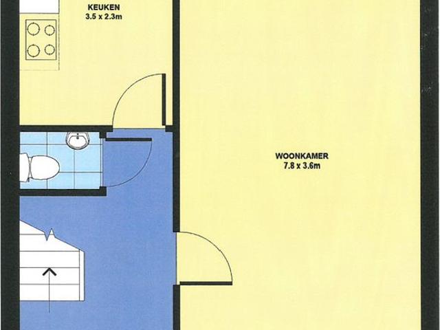 Appartement te huur in Oosteinde, Nunspeet