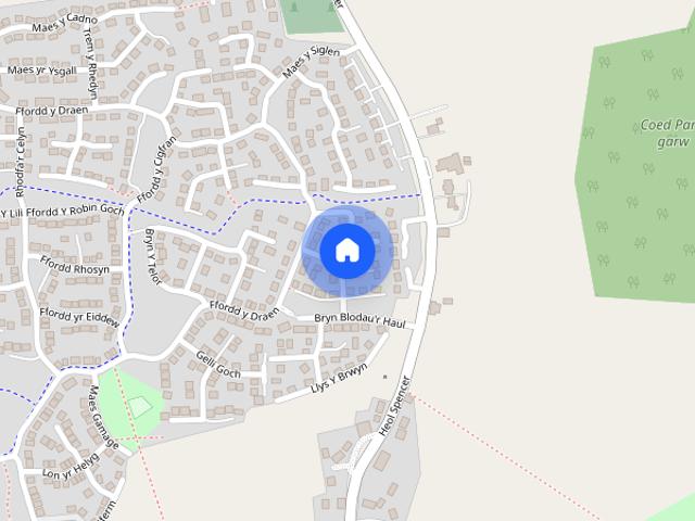 House for rent in Coity Higher, Coity