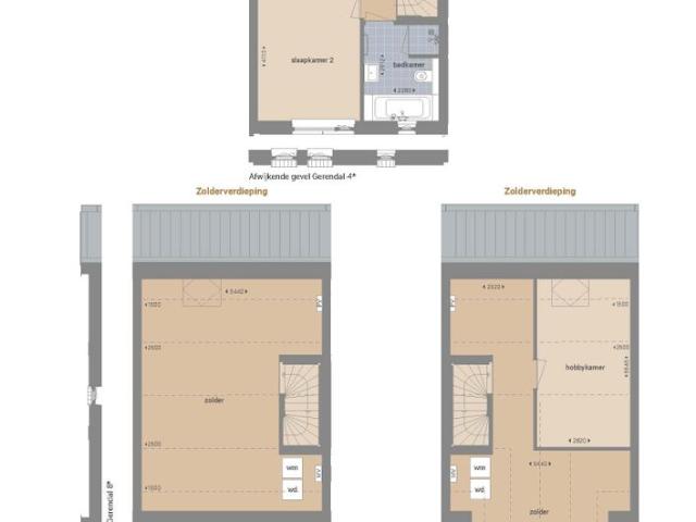 Appartement te huur in Kernhem, Ede