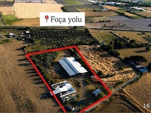 Foça, İzmir içerisinde satılık Fabrika