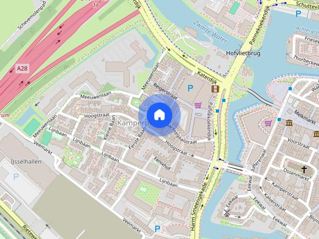 Appartement te huur in Zwolle, Kamperpoort
