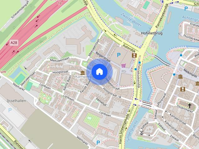 Appartement te huur in Zwolle, Overijssel