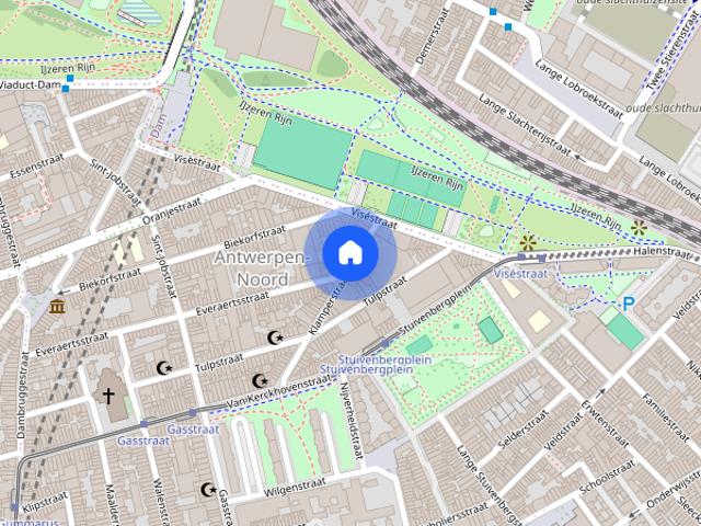 Appartement location à Antwerpen