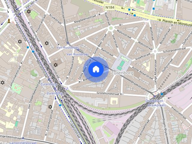 Maison location à Antwerpen