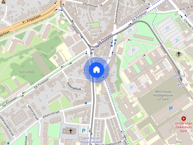 Kot location à Desteldonk, Oost-Vlaanderen
