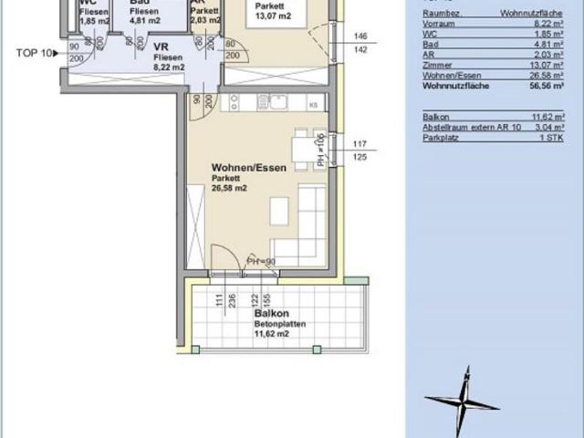 Wohnung mieten in Gerersdorf, Bezirk St. Pölten