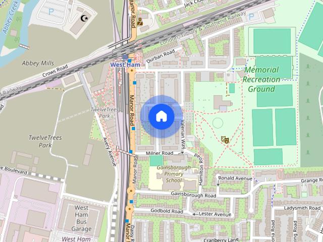 Apartment for rent in West Ham, Greater London
