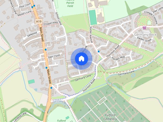 House for rent in Germany Beck, York