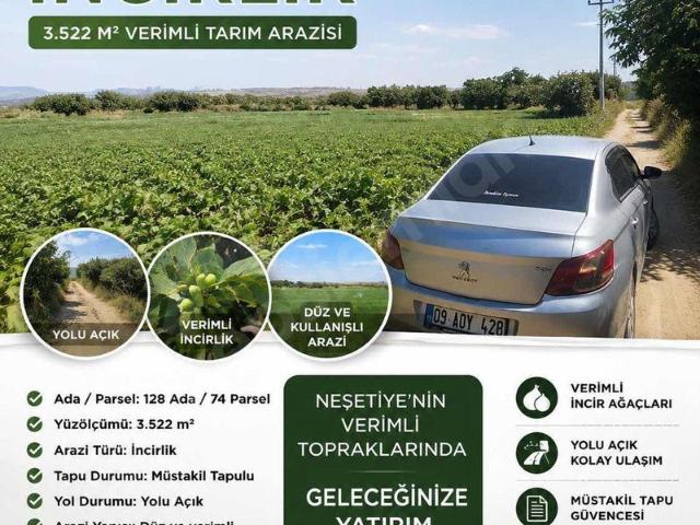 Gümüş Yeniköy, Germencik içerisinde satılık mülk