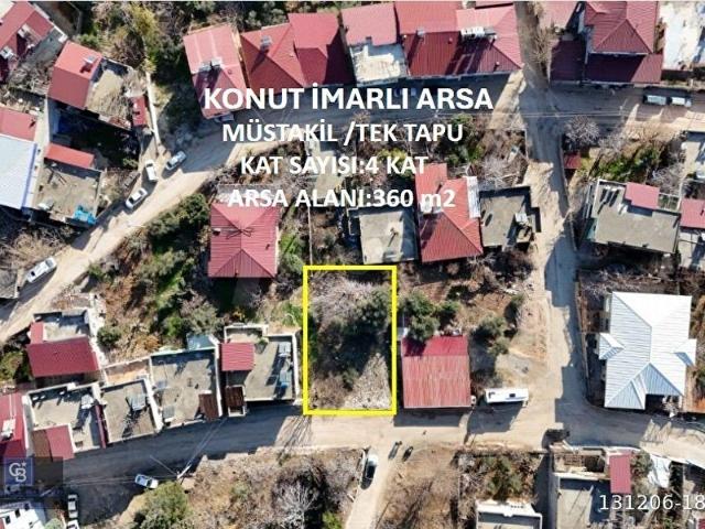 Kahramanmaraş içerisinde satılık Arsa