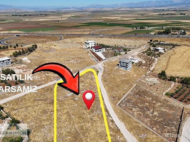 Boyun, Pazarcık içerisinde satılık Arsa
