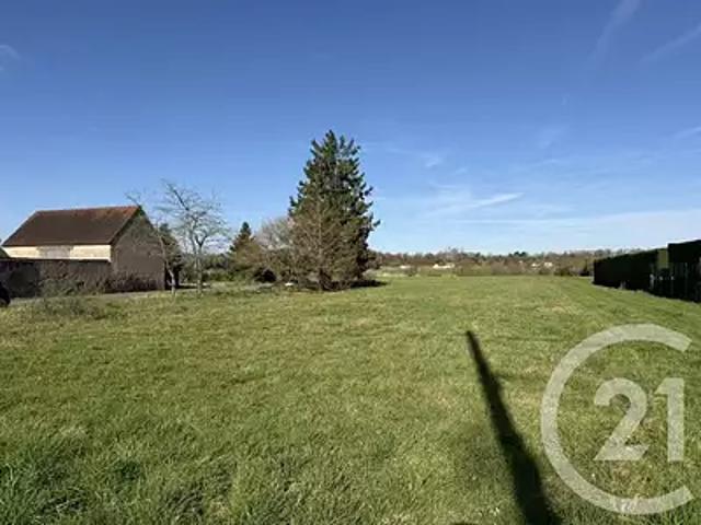 Terrain vente à Orléans, Germigny-des-prés
