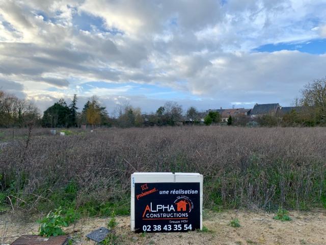 Terrain vente à Orléans, Germigny-des-prés