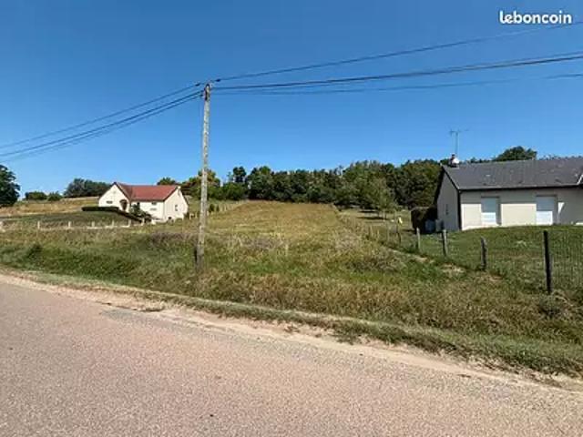 Terrain vente à Nevers, Germigny-sur-loire