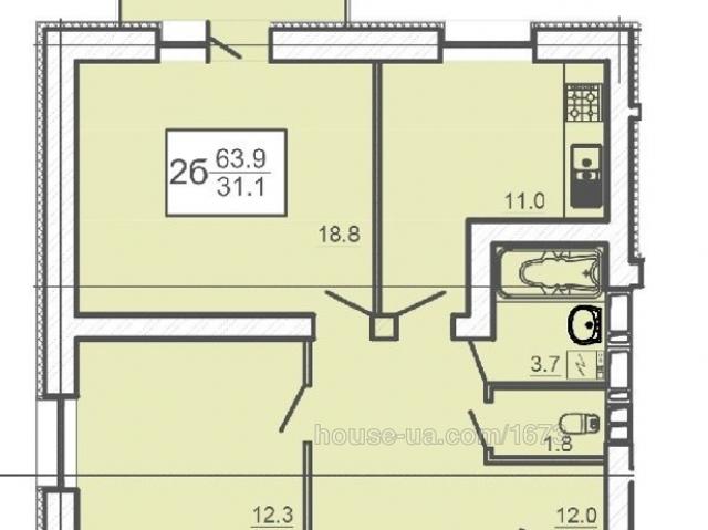 Квартира продажа в Немышлянский, Хорошево