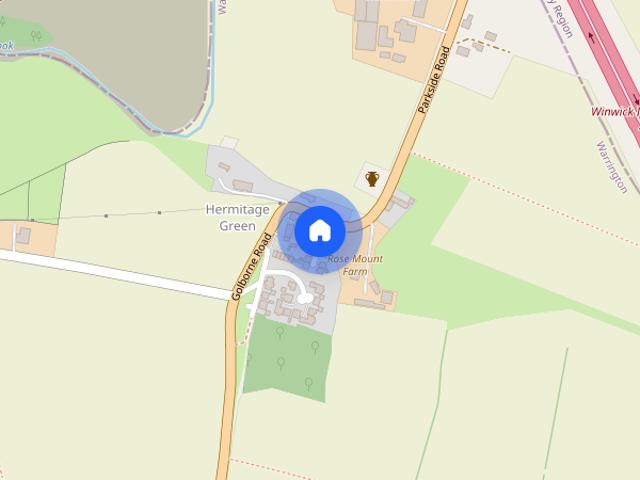 House for rent in Hermitage Green, Warrington