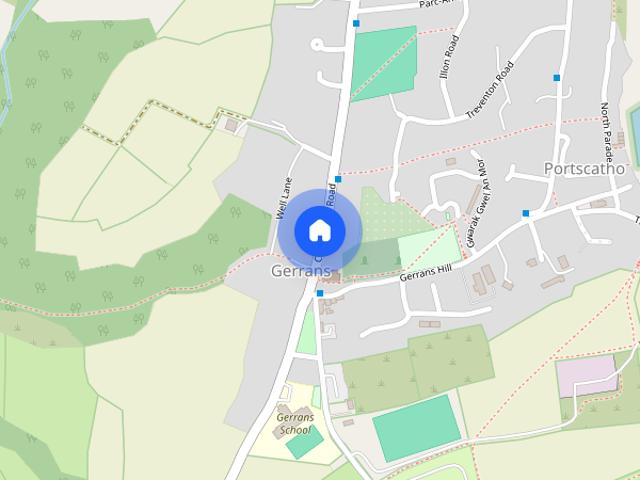 House for rent in Portscatho, Gerrans