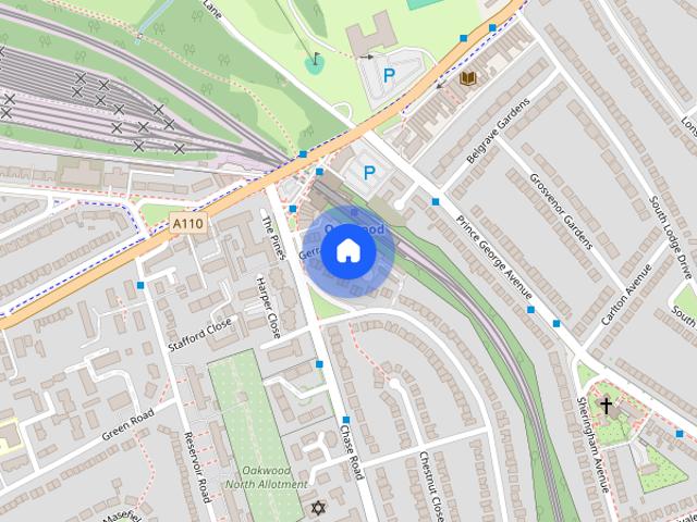 Apartment for rent in Cockfosters, Greater London