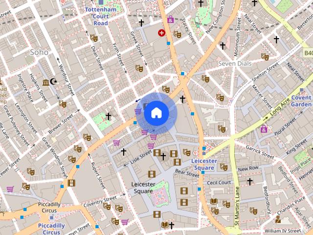 House for rent in Chinatown, Greater London