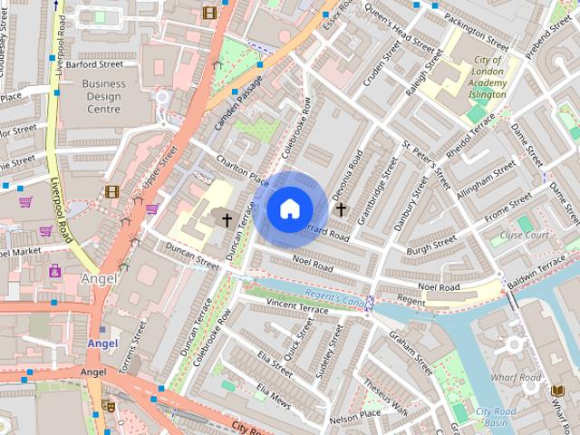 House for rent in Islington, Greater London