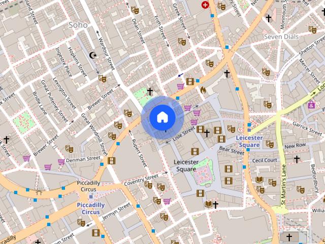 Apartment for rent in Chinatown, Greater London