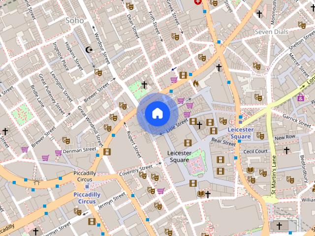 Apartment for rent in Chinatown, Greater London