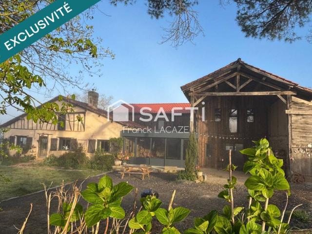 Maison vente à Cazaubon, Cretone