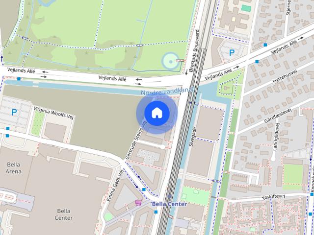 Hus til leje i Sundbyvester, København