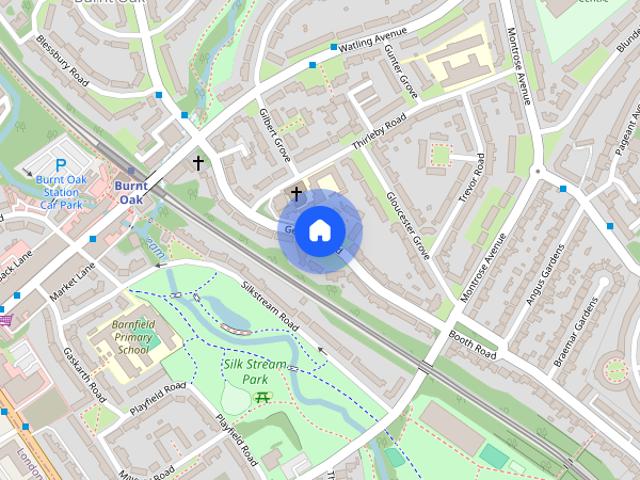 House for rent in Edgware, Colindale