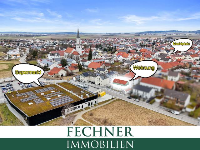 Dachgeschosswohnung kaufen in Gaimersheim, Bayern