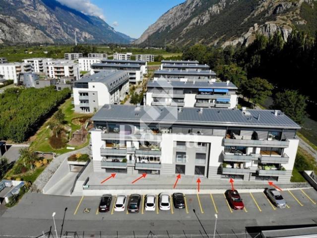 Büro kaufen in Martigny, Wallis