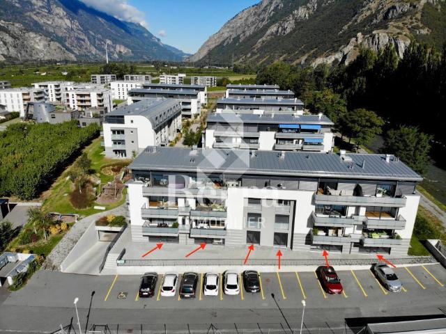 Büro kaufen in Martigny, Wallis