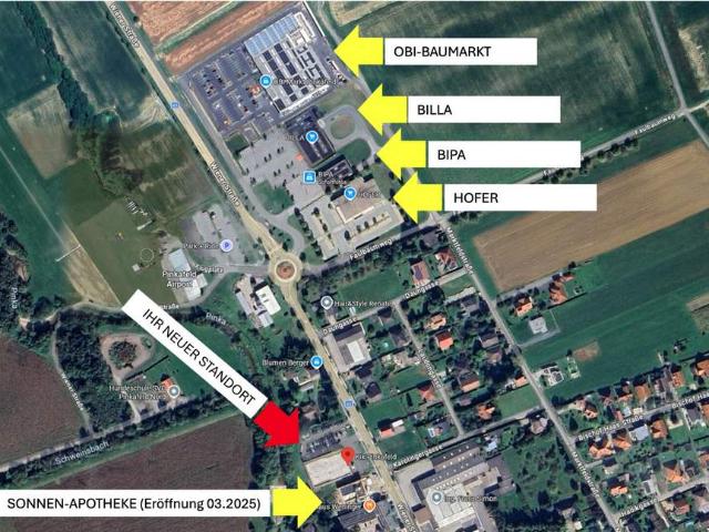 Gewerbe mieten in Oberwart, Burgenland