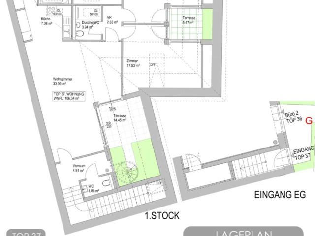 Immobilie kaufen in Seestadt, Wien